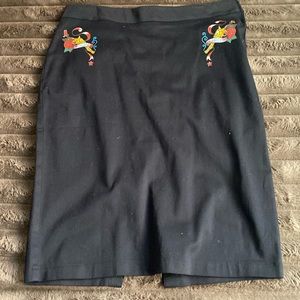 Lucky thirteen pencil skirt
